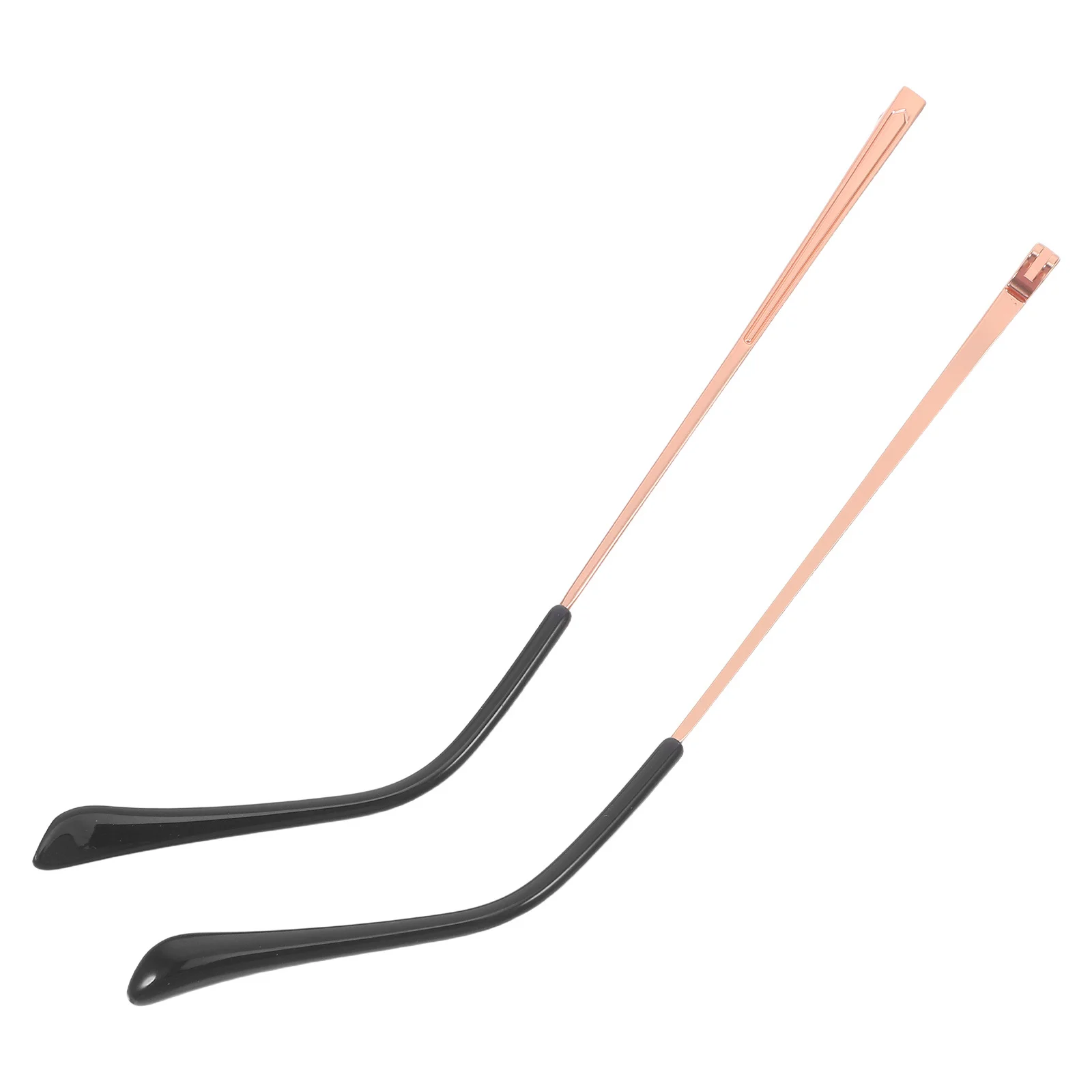 1 ペア金属製眼鏡脚交換用アームユニバーサル眼鏡テンプルフレーム耐久性のある快適なフィット感修理部品