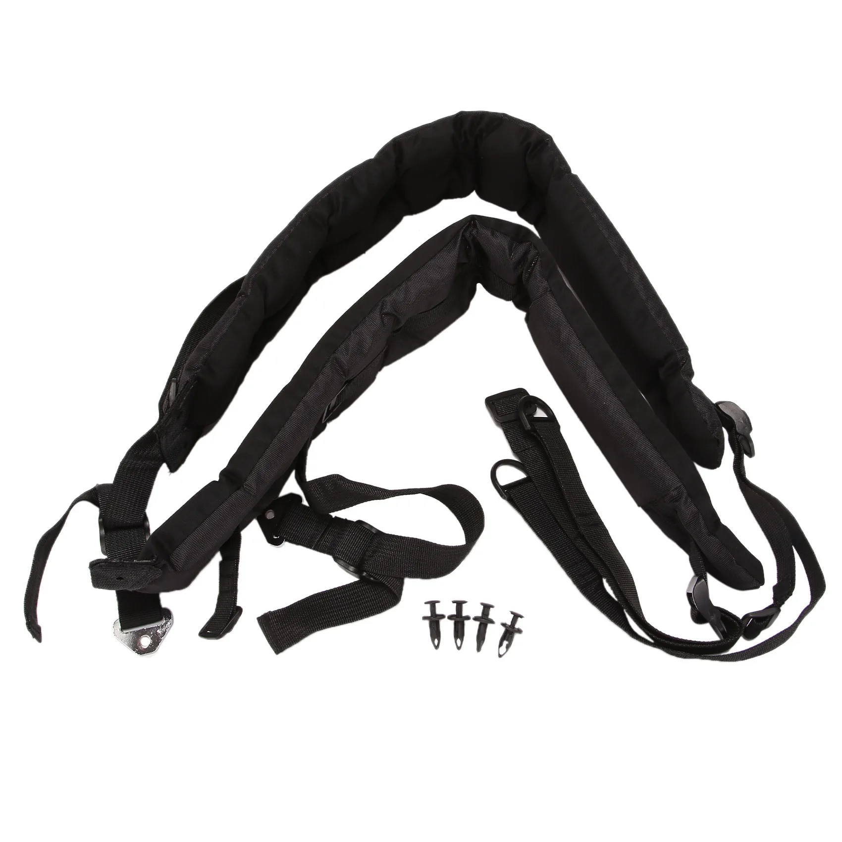 For Echo Backpack Blower Harness Strap Kit 2 Straps Left Right/PB-760LNH PB-770H PB-770T / P021046661 P021046660