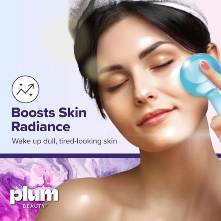 Kulki lodowe do twarzy, chłodzące narzędzia do masażu, odświeżający rytuał pielęgnacji skóry, poprawiają pielęgnację siebie, zmniejszają opuchliznę, zestaw 2 szt.