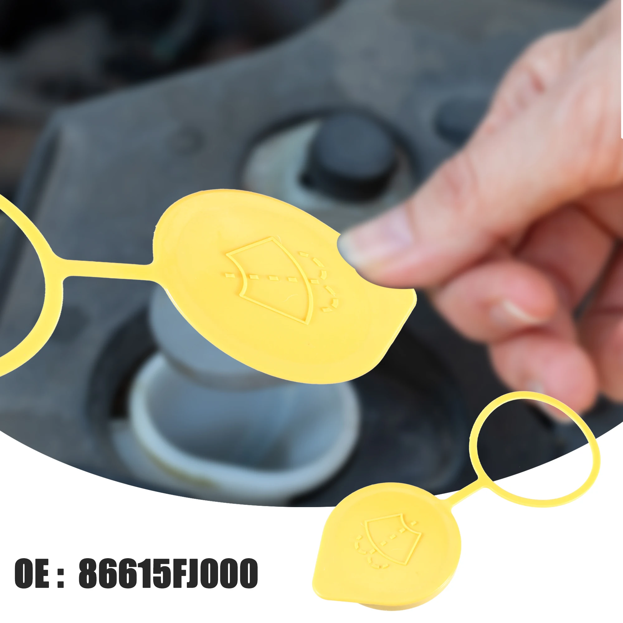 

X Autohaux крышка резервуара для жидкости омывателя лобового стекла, пластиковые крышки No 86615FJ000 для Subaru Crosstrek 2.0L 5MT Premium 2013-2017