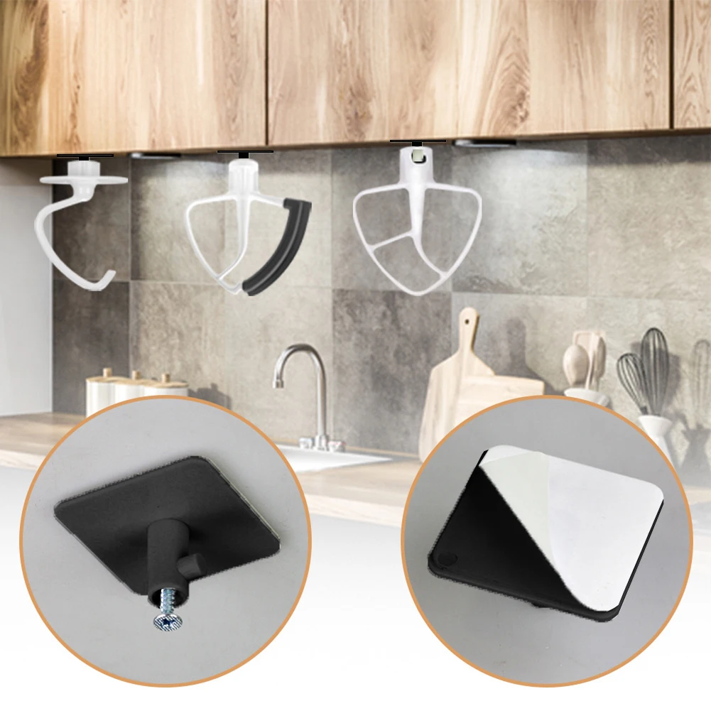 Home Baking Kitchen Organization Mixer Attachment Holders Blender Tool Storage Solution Kitchen Storage Solutions
