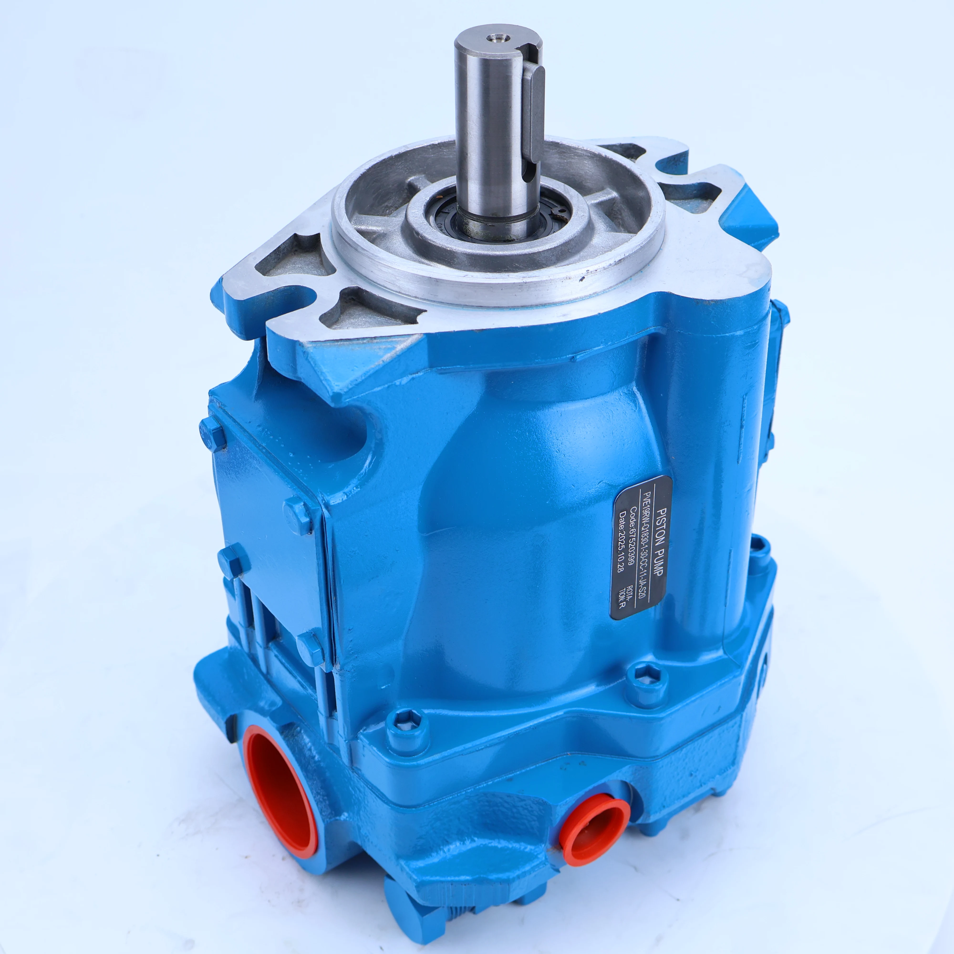 TengFeiPVE19 PVE21 PVE19RW Variable Displacement Piston Pump PVE19RW-Q1830-1-30-CC-11-JA-S20 High Pressure Hydraulic Oil Pump