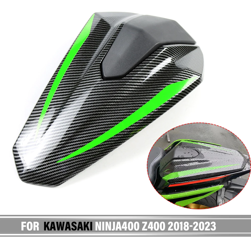 

FOR KAWASAKI NINJA 400 ninja400 Z400 ABS EX400 2018-2023 Motorcycles Rear assenger Seat Cover Cowl Solo Seat Cowl Hump Fairing