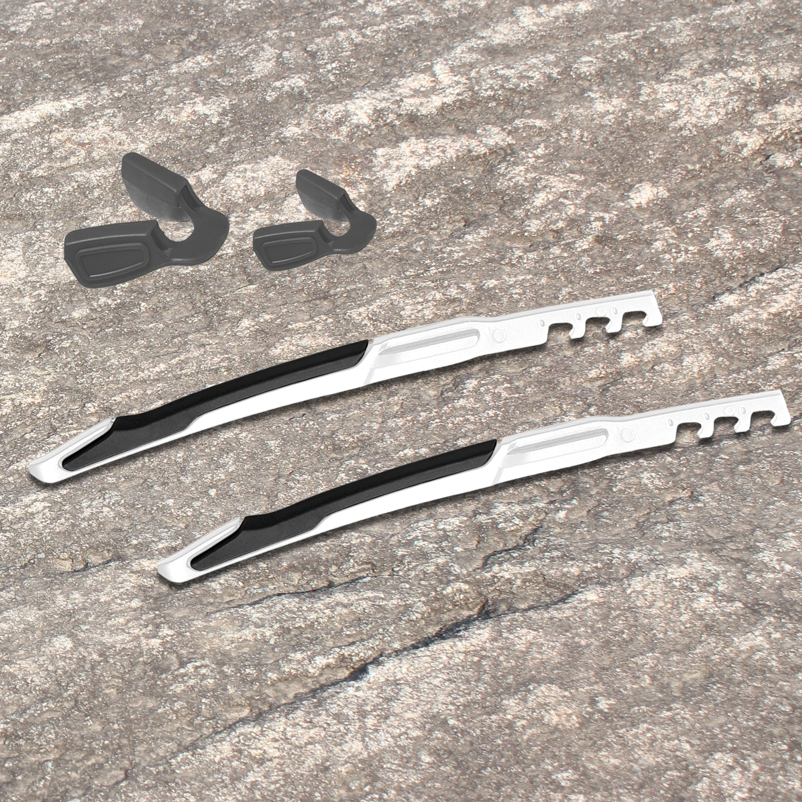 E.O.S Silicon Rubber Replacement Temple Slider and Large&Small Nose Pads for OAKLEY Jawbreaker Multiple Choice