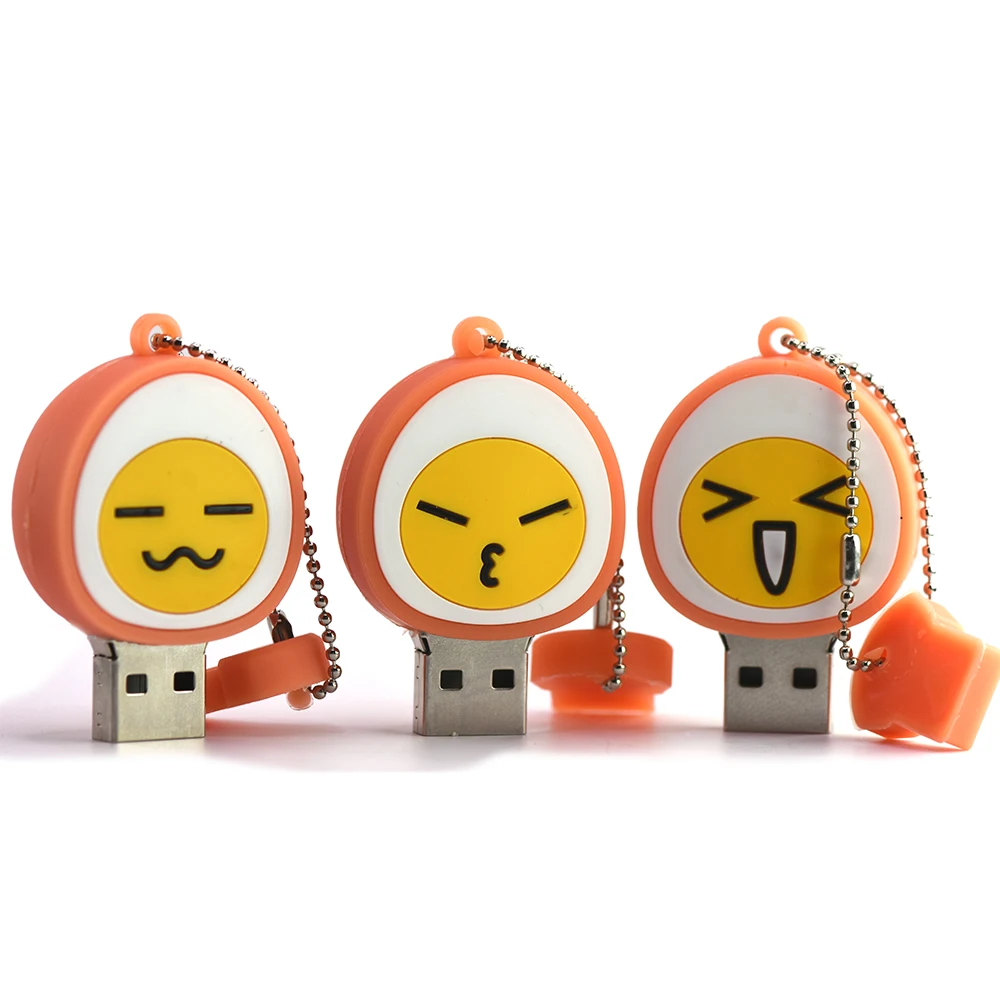 cute expression cartoon usb flash drive 4GB 8GB 16GB U disk 32GB memory stick Baby 64GB high speed 128GB pen drive Gift