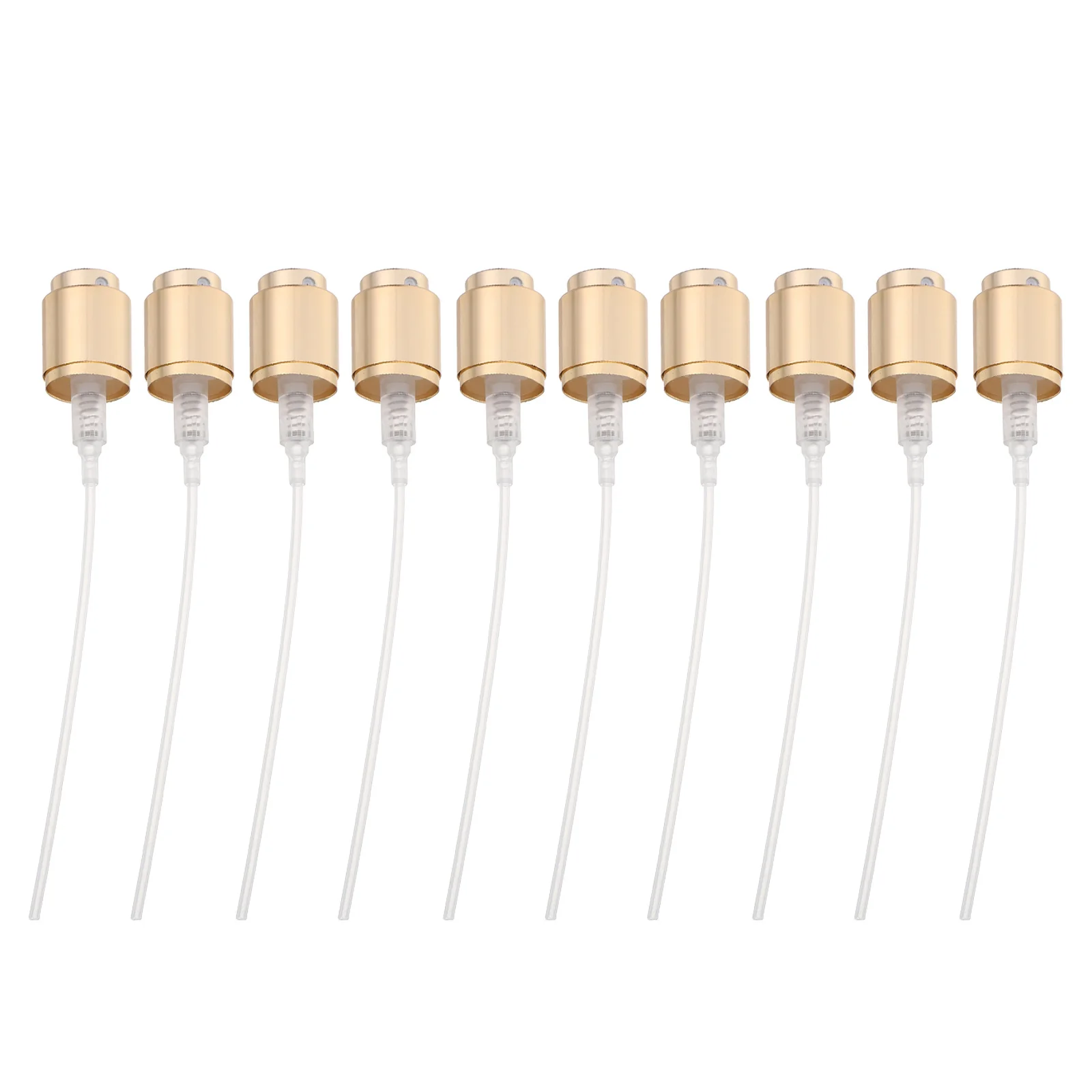 

10 PCS Plastic Spray Bottle Replacement Caps Perfume Pump Sprayer Top Essential Oil