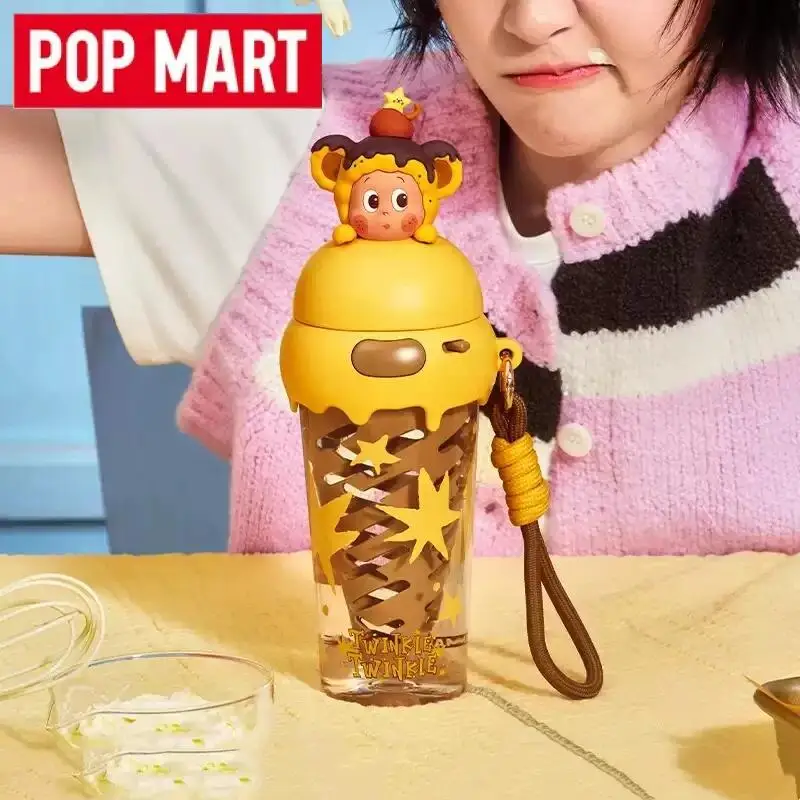 팝마트 트윙클 트윙클 순간을 즐기다 시리즈 컵 포함 블라인드 박스 장난감 인형 추측 가방 미스터리 박스 애니메이션 선물 장식