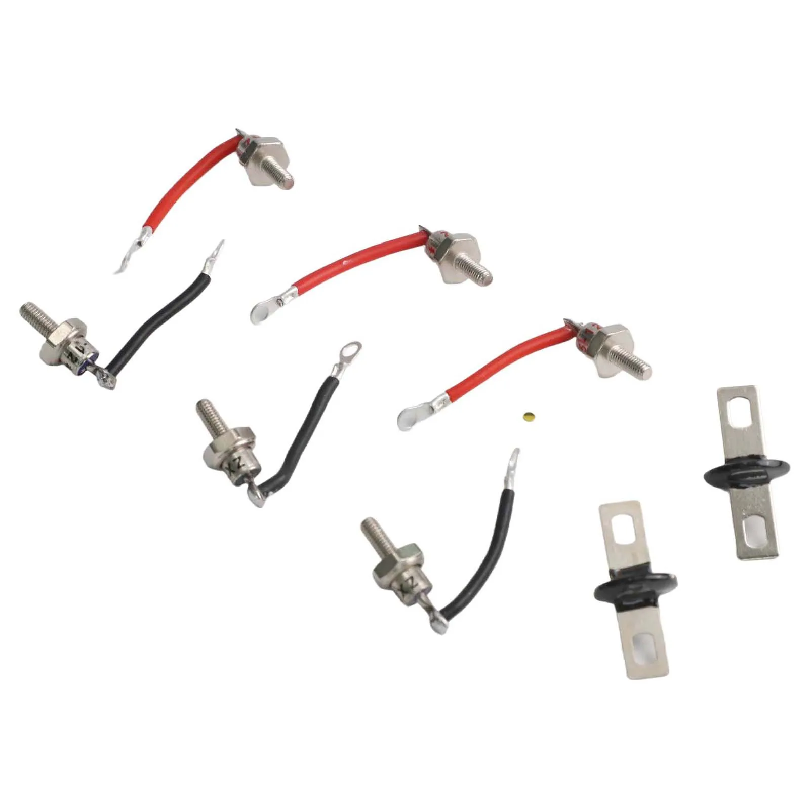 

For Electrical Repair Diode Rectifier Kit Electronic Accessories Standard Stable Performance Easy Installation