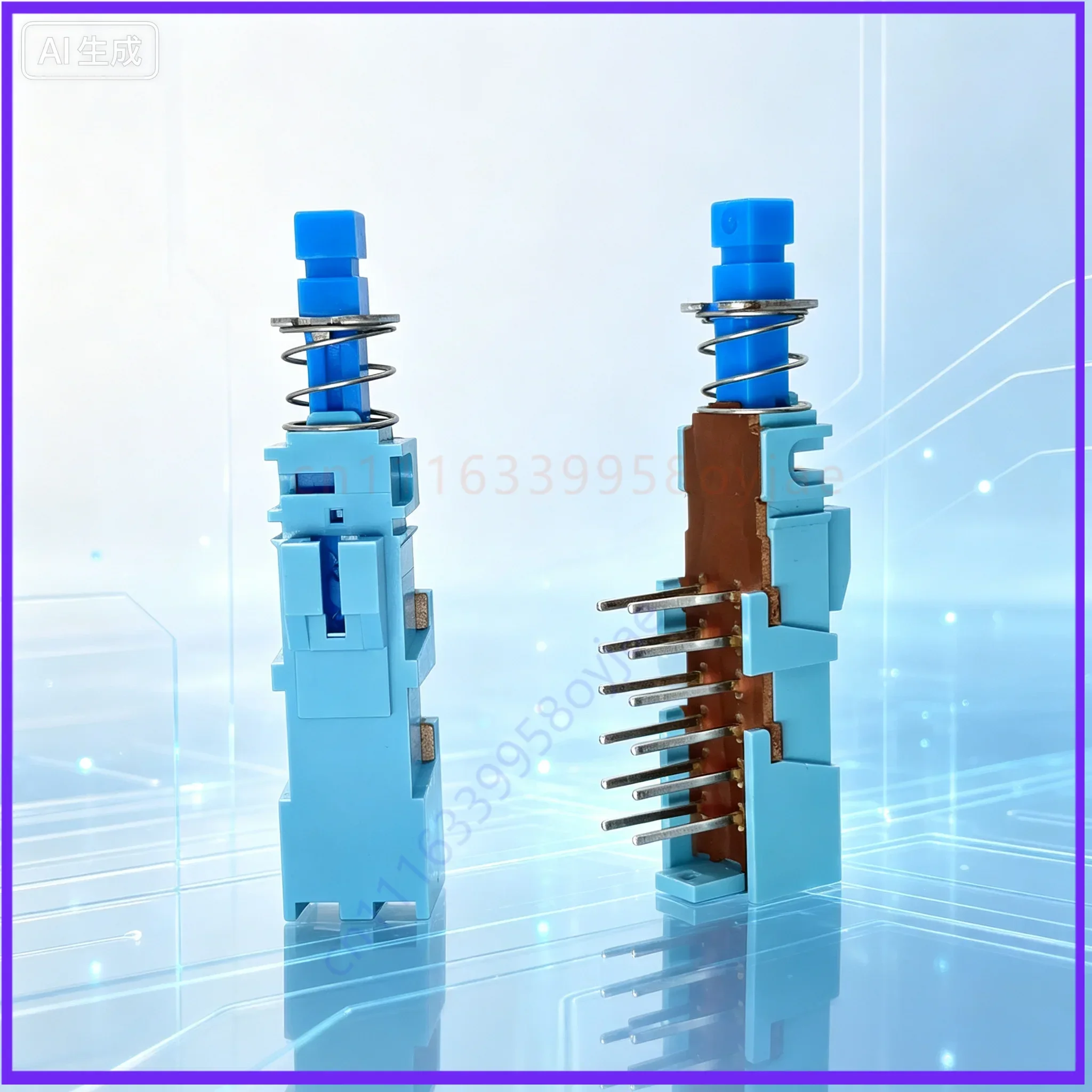 Push Switch for 12 Pin Spring Reset Button  30pcs