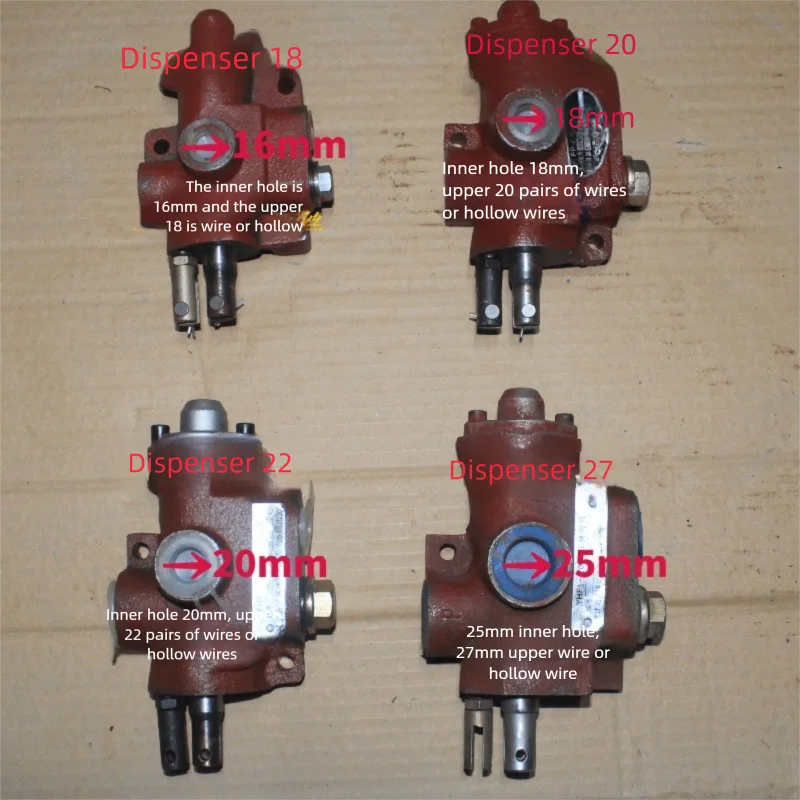 รถบรรทุกขนส่งสินค้าทางการเกษตร วาล์วทิศทางไฮดรอลิก วาล์วกระจายการยกไฮดรอลิก ผู้จัดจำหน่าย