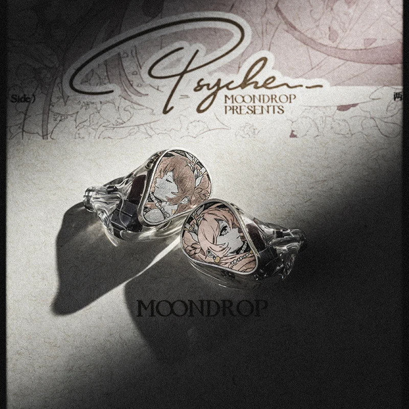 MOONDROP PSYCHE Earphone 2DD+4BA+4PD Reference IEM In-ear wired HIFI headphones