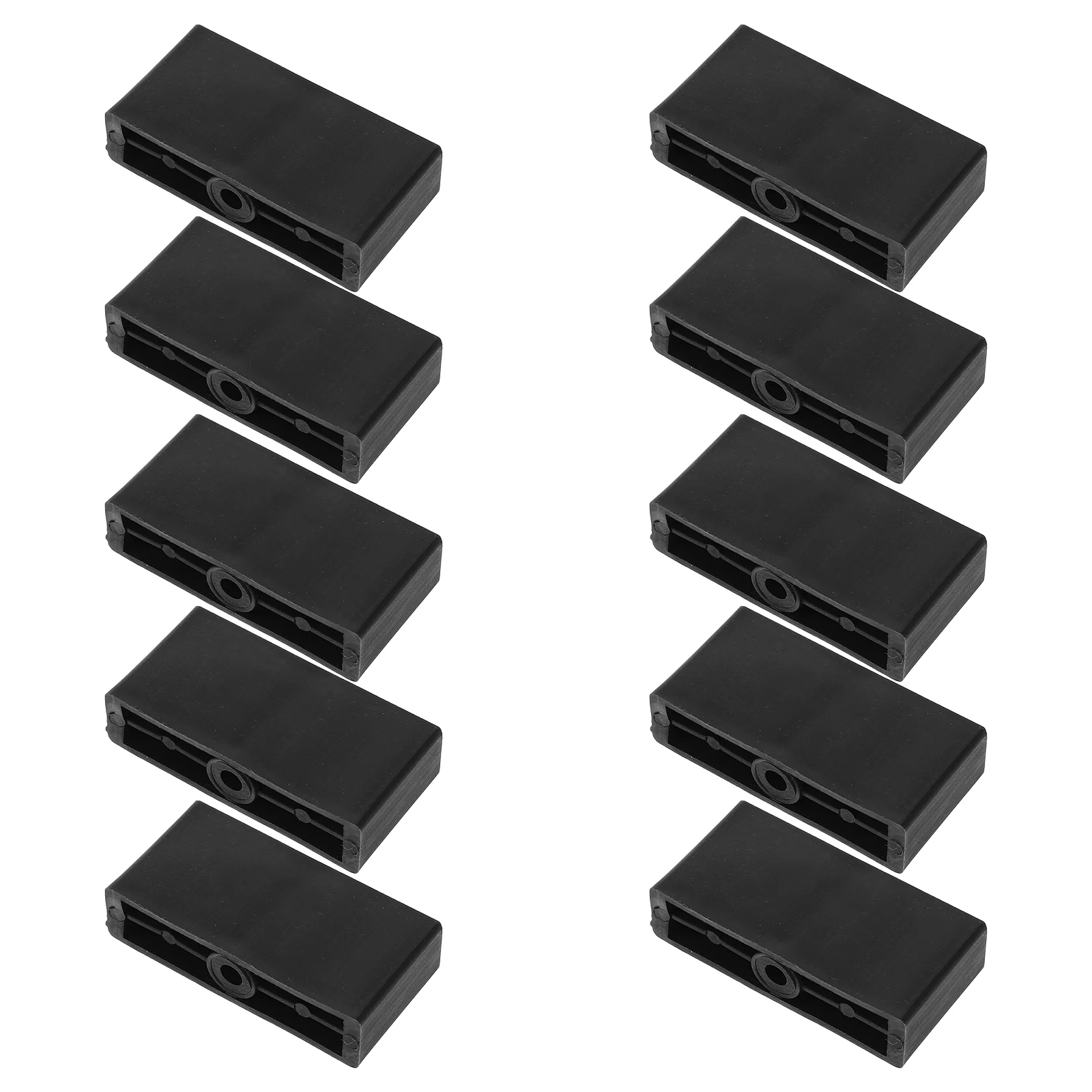 10pcs Window Lock Limiter Aluminum Alloy Anti collision Blocks for Sliding Safety Security Lightweight Storage