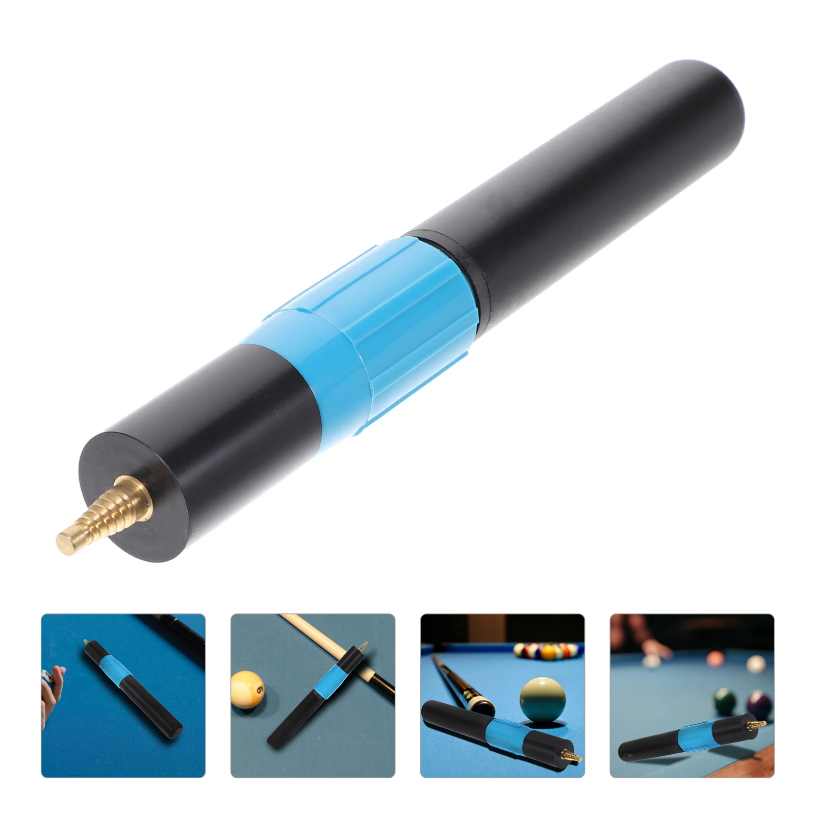 ไม้ต่อไม้คิวบิลเลียดแบบพกพา น้ำหนักเบา ทนทาน ใช้เพื่อเพิ่มความยาว ซ่อมแซม หรือเปลี่ยนไส้คิว