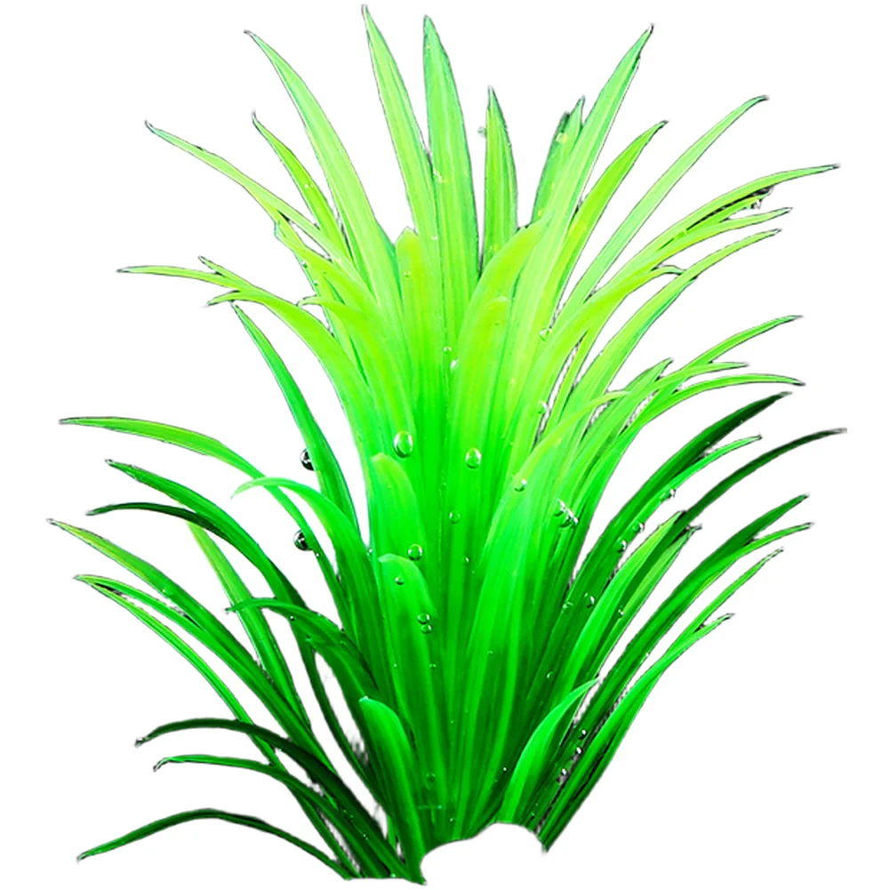 Aquarium Plant Red - Piante Artificiali per Acquario, Decorazioni Sintetiche