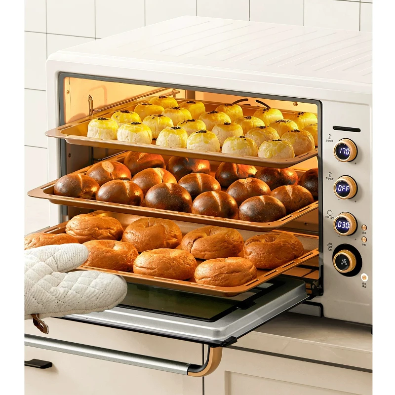 K85pro electric oven 80L large-capacity commercial baking special blast stove open stove integrated machine