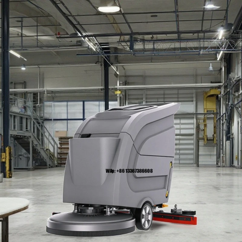 

XP530E Электрический промышленный орбитальный скребок для пола для доступной очистки