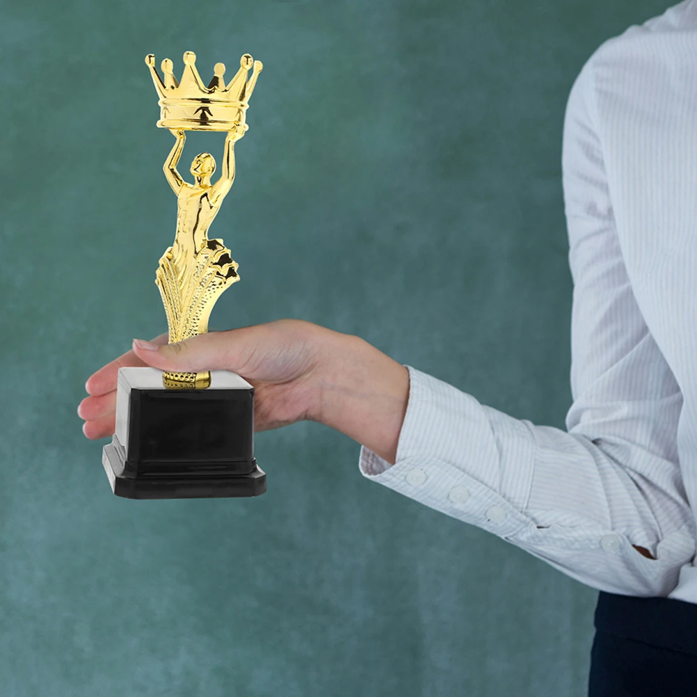 

Trophy Funny Trophies Celebration Awards Props Plastic Achievement Creative Student