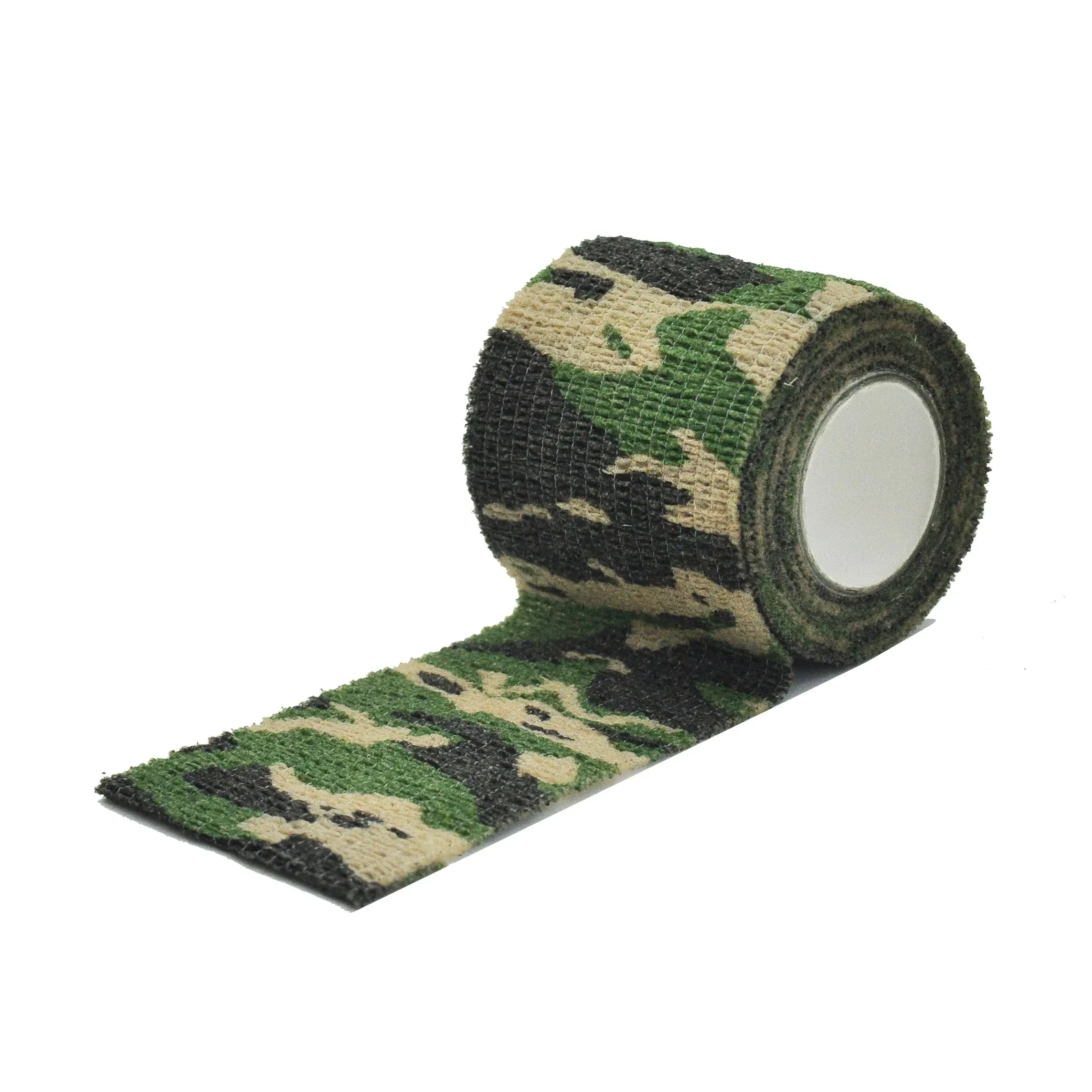 1/6/12 pcs camouflage Elastic Outdoor Hunting Camouflage Tape Waterproof Wrap Durable Self Adhesive Elastic Bandage