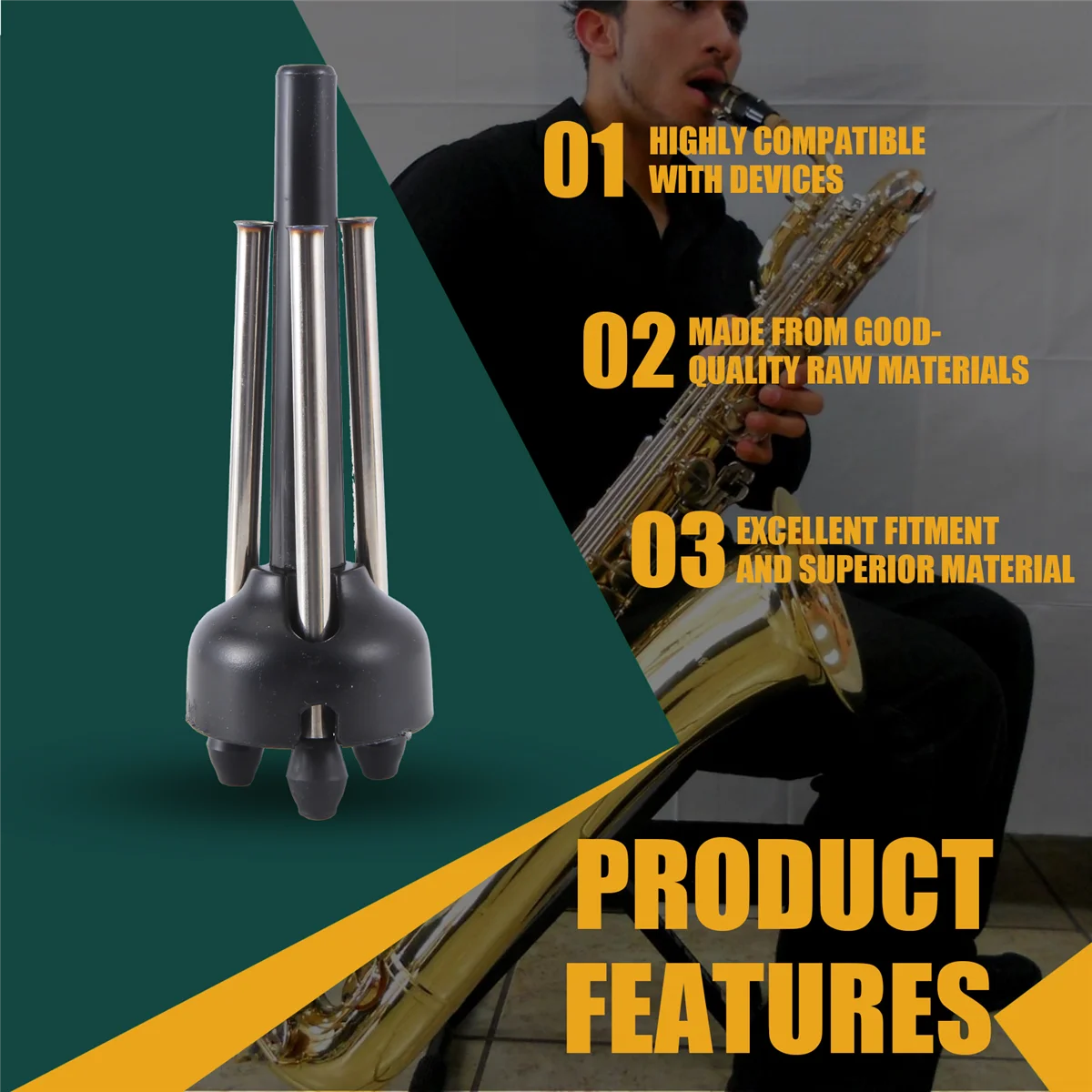 【New User-Coupon!】Foldable tripod