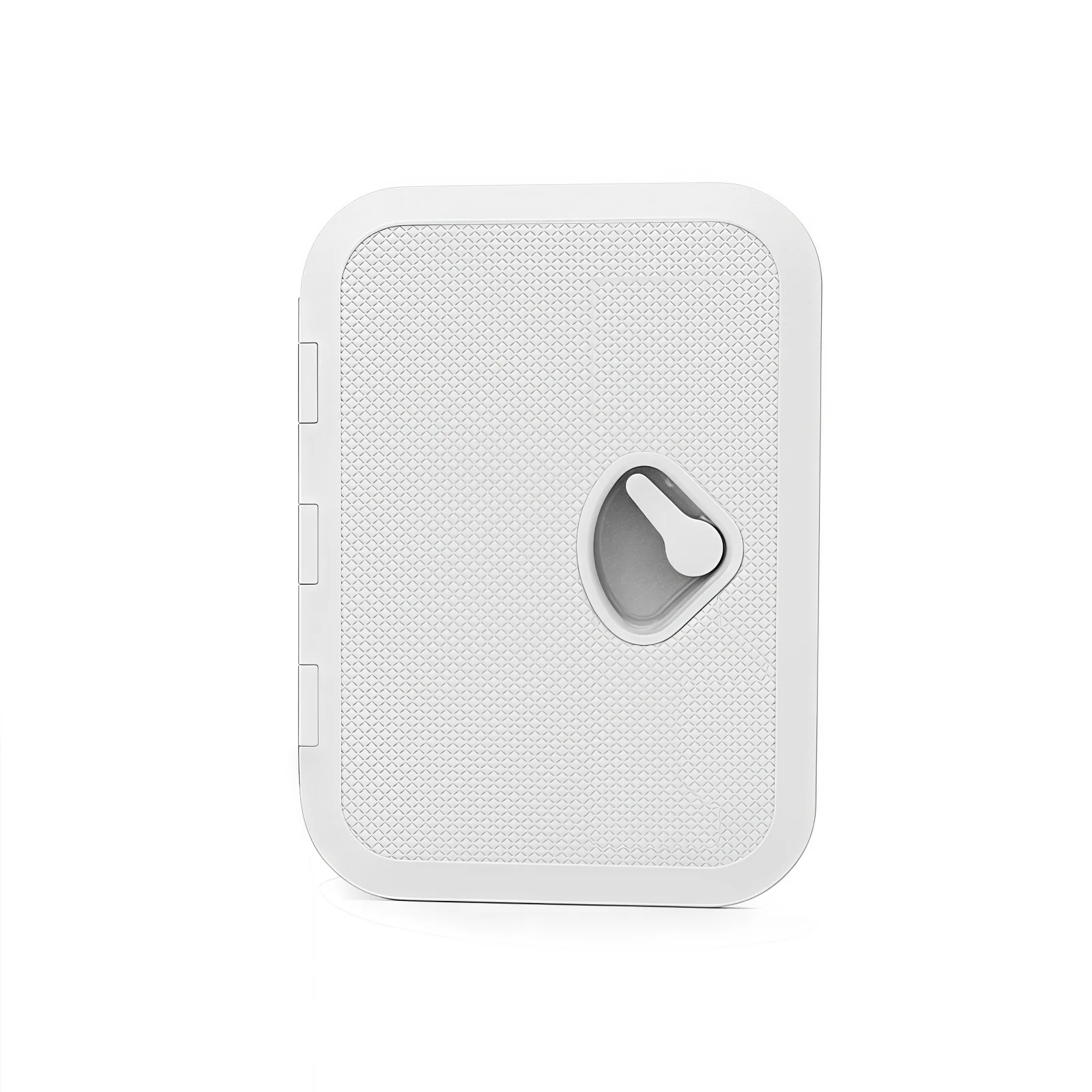 270X375mm Deck Access Hatch Cover Access For Marine Boat Yacht RV Waterproof Window Push Out Opening Portlight ABS Plastic Door