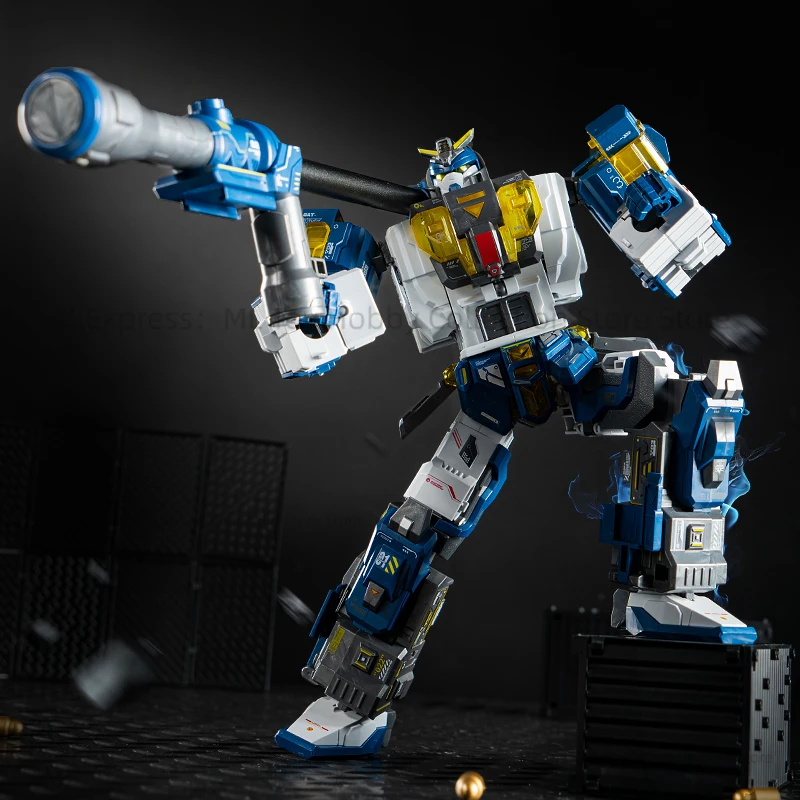 متوفر في المخزون ألعاب متحولة WK-125 WK125 قناص ثقيل التحول الميكانيكية روبوت عمل أرقام مروحة الهوايات اللعب أرقام