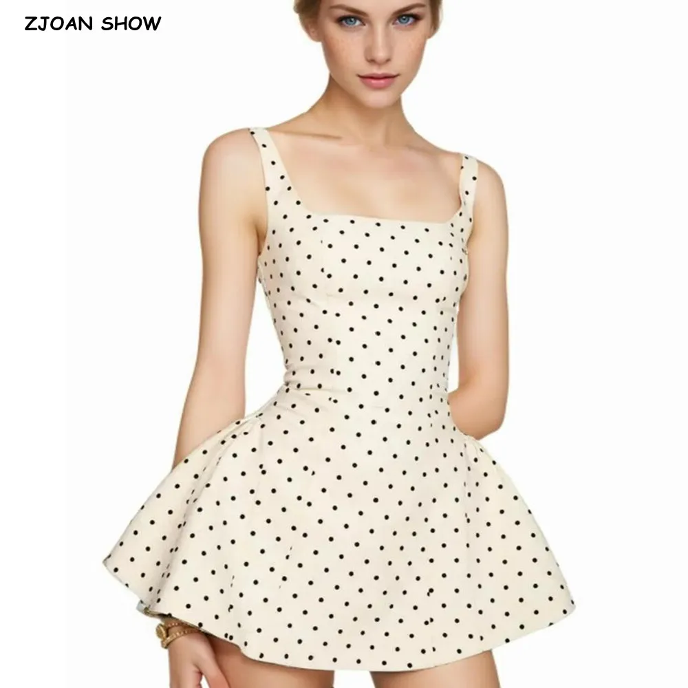 2000s ruffle dress Chic Sleeveless A-Line Bridesmaid Dress with Criss-Cross Back main image 0