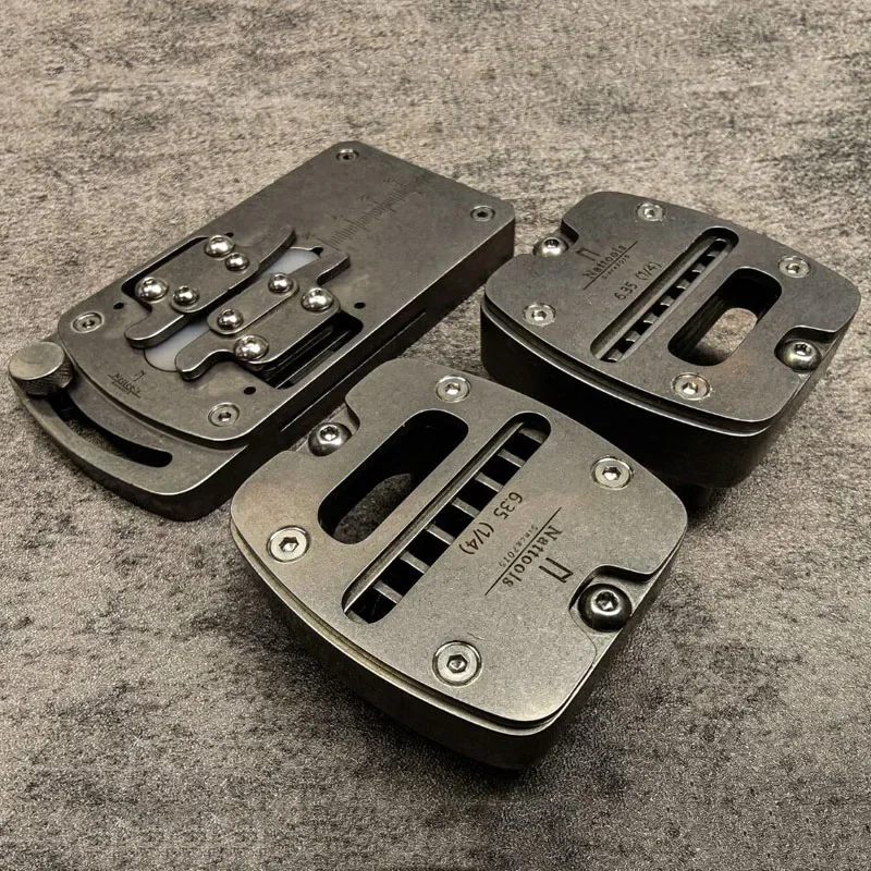for Nattools Leather Watch Strap Punch Set Self-Centering Hole Punch Tool round Oval Punches Adjustable for 10-26mm Straps