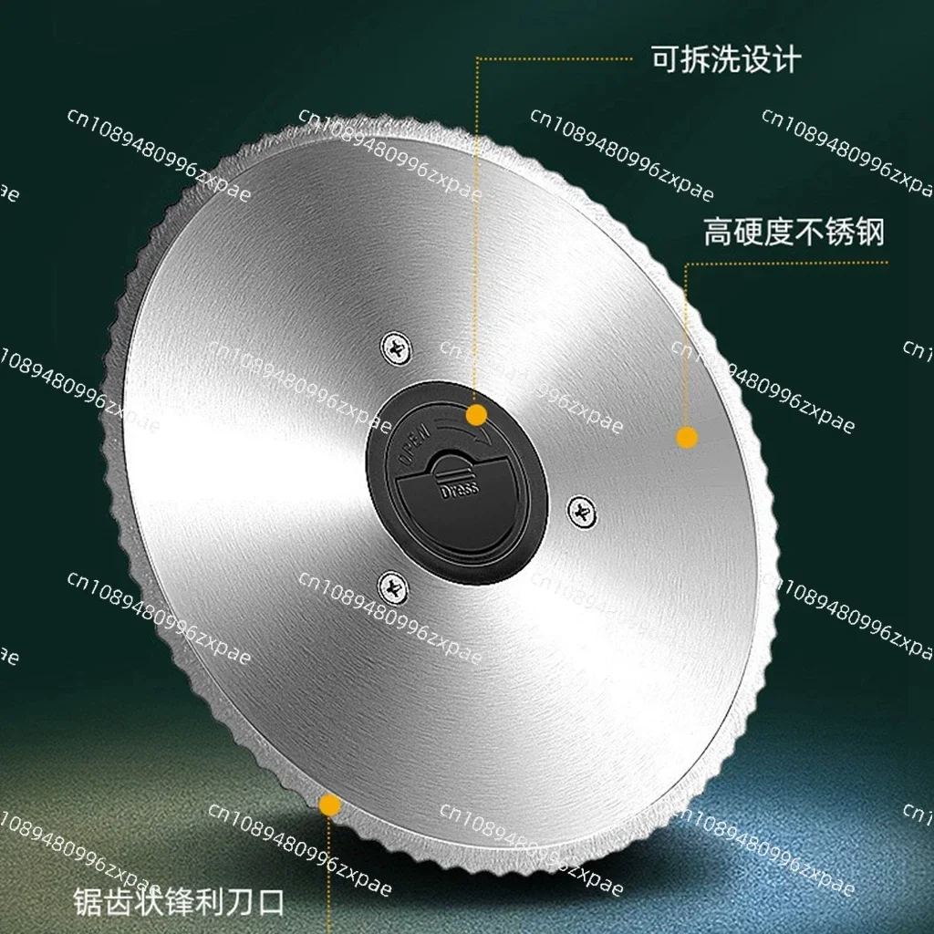 Household automatic meat slicer for lamb rolls,bread and toast cutting,efficient slicing tool for kitchens,restaurants
