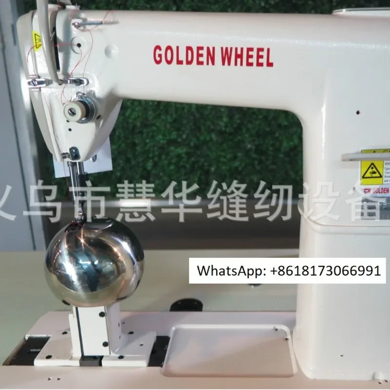 Golden Wheel Wig High Head Car Machine Sewing Machine Machinery