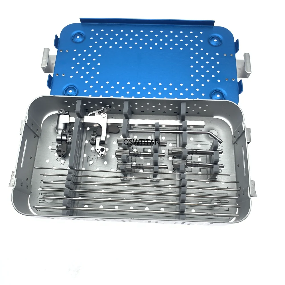 Orthopedic Multifunction Ankle K-wire Distractor Instrument Set Stainless Steel Orthopedic Surgical Instruments