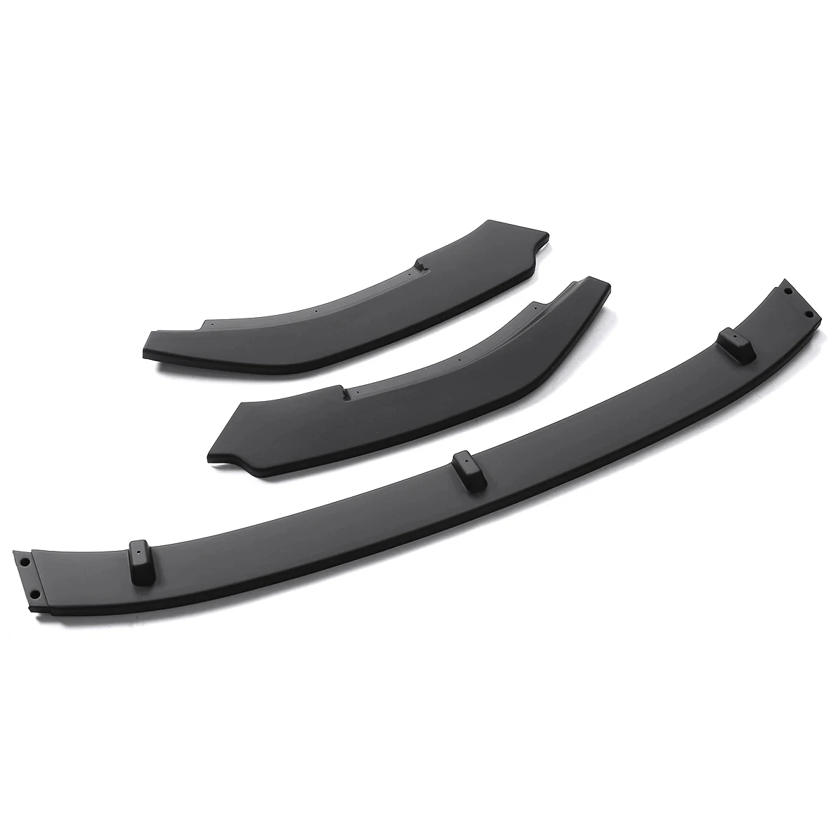 Front Bumper Lip Spoiler Splitter Diffuser Cover Deflector For Volkswagen VW Golf 6 MK6 GTI R20 2010-2013 Car Accessories