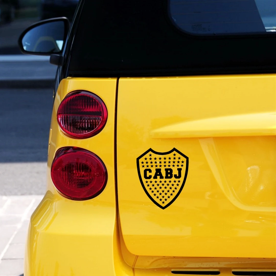 Boca Juniors FC Argentina Reflective Car Stickers Auto Tuning Decals for Fuel Tank Cap Window Windshield Trunk Motorcycle - view 4