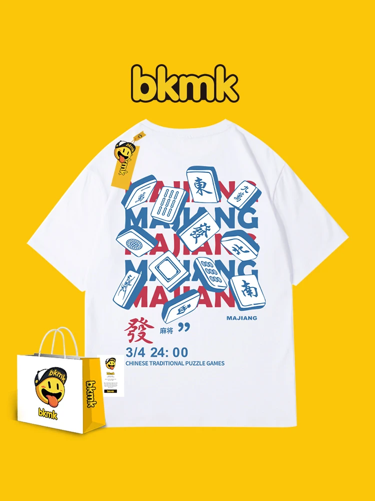 bkmk-haome-loose-fit-ort-sve-cotton-t-irt-poker-print-casual-summer-top-for-men-breathable-comfortable-streetwear