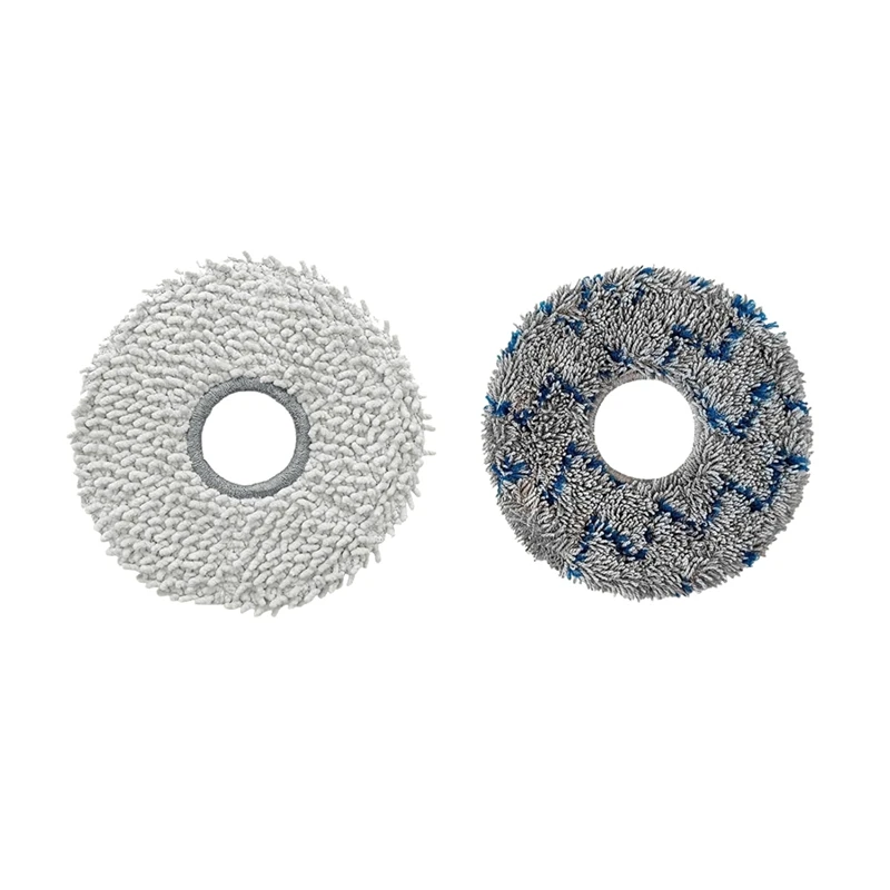 ABWQ Mop Pads For Ecovacs Deebot T30 Pro / T30S Combo / T30S / T20 Omni / T10 Omni / X1 Omni / X1 Turbo / X2 Omni Parts