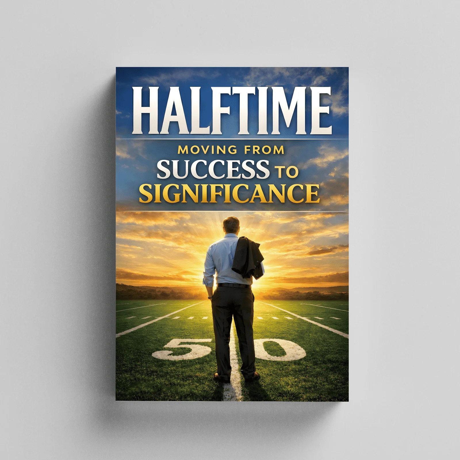 Halftime: Moving from Success to Significance, Personal Growth Book for Career Change, Purpose, Leadership, Midlife Reflection view 3