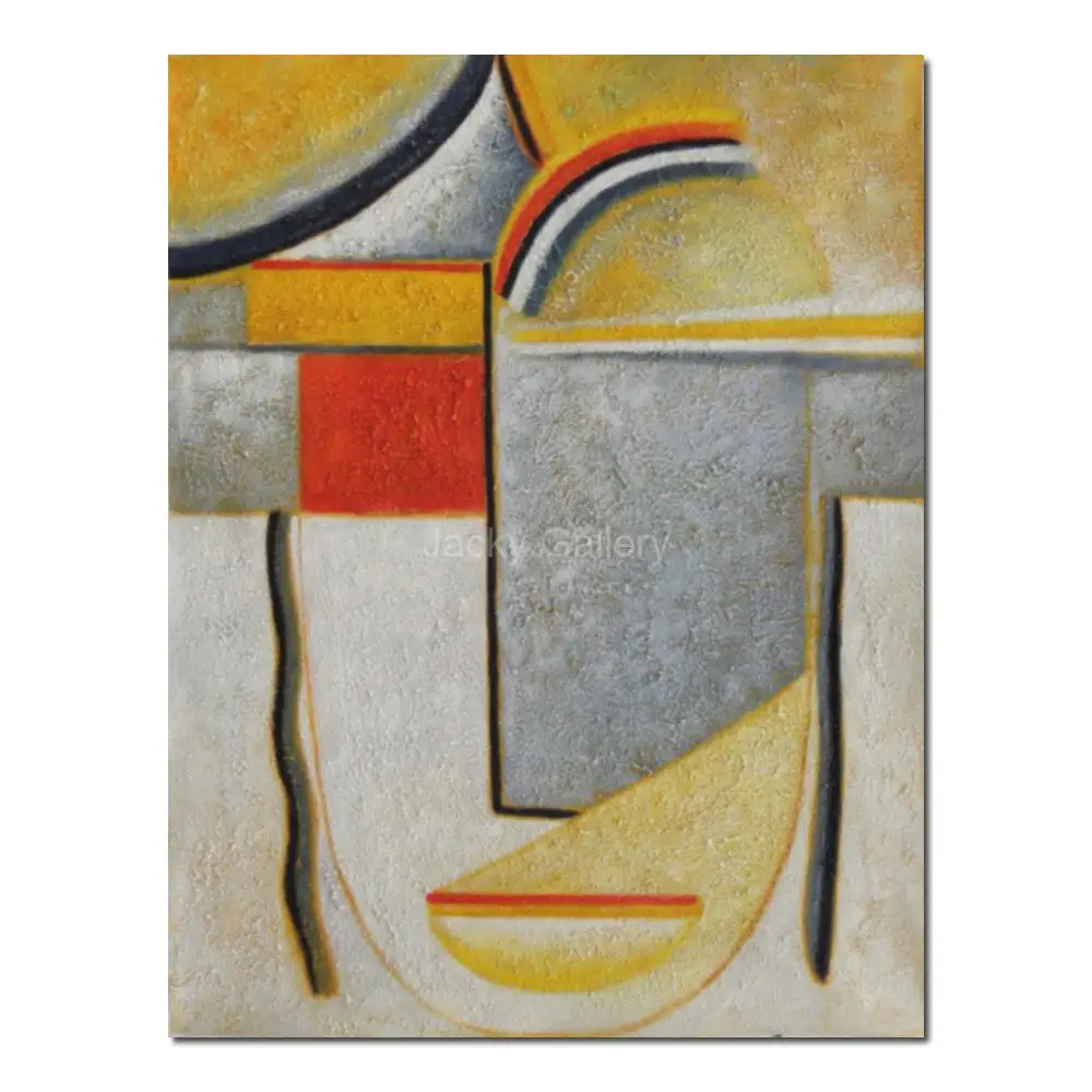 

Абстрактная голова, зимний звон, тишина, Алексей Фон Глеленского, картина маслом, ручная роспись, репродукция для декора стен гостиной