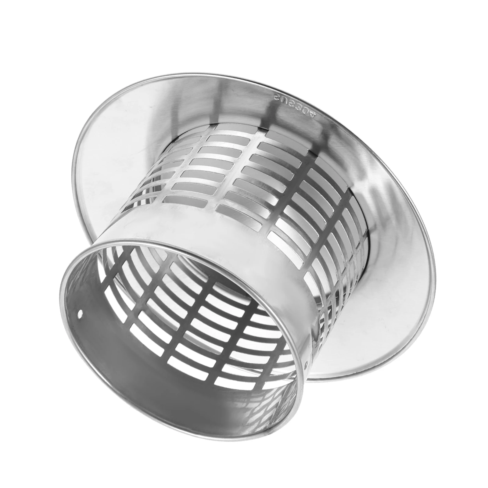 

Chimney Rainproof 160mm Ventilation Cap for Roof Exhaust System Protecting Against Roof Vent Rainproof Protector Rain Dirt