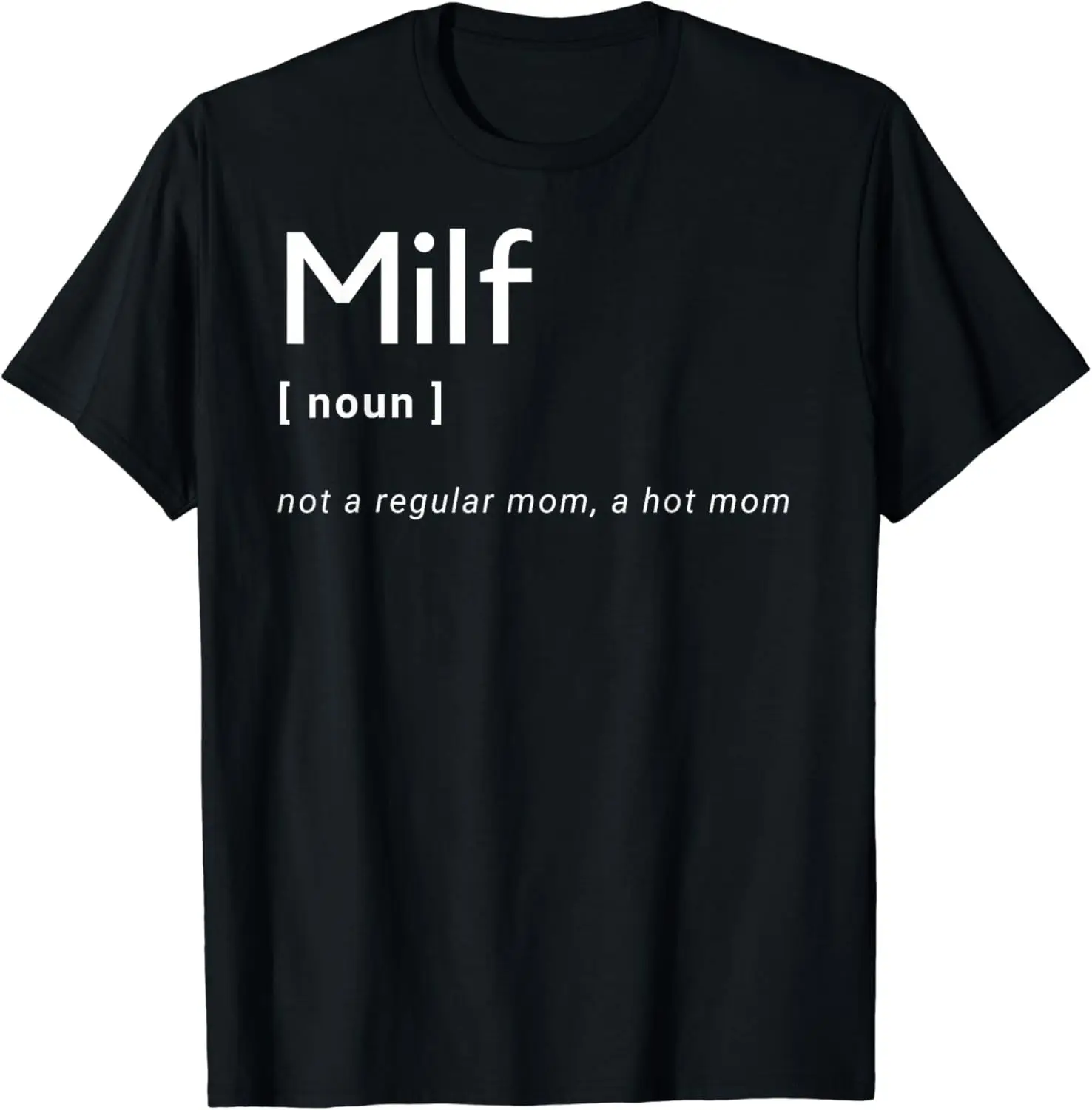 Camiseta de MILF Hunter para hombre، camisa divertida de broma de Humor para Adults، Camisetas Graficas، ropa de calle