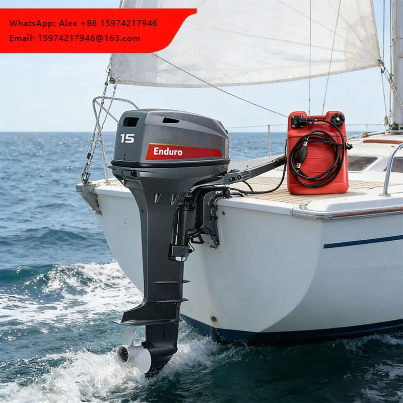 Factory Direct Sales For Yamaha Enduro 9.9hp 15 Hp 25 Hp 30hp Short Shaft Boat Engine 2 Stroke 15hp 25hp Outboard Motor