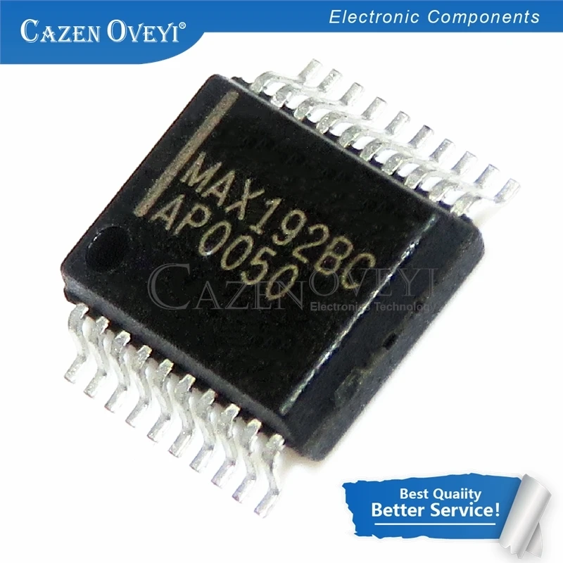 5pcs/lot MAX192BCAP MAX192 SSOP-20 In Stock