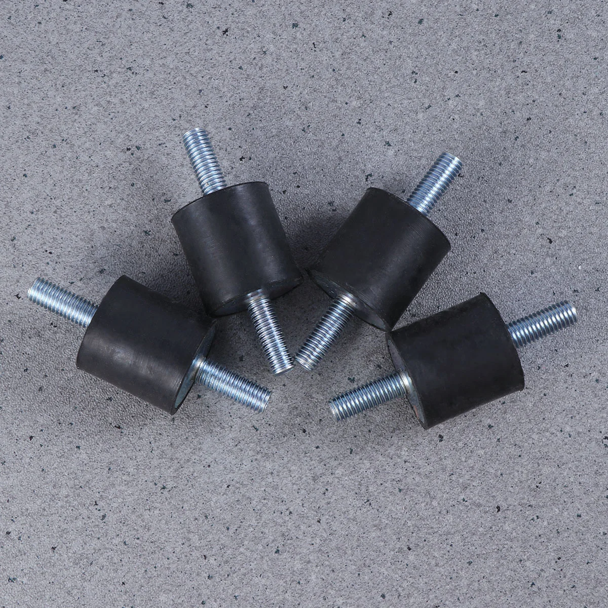 4 Pcs Rubber Mounts Anti Vibration Bobbins Isolator Absorber Soft and Hard Isolation