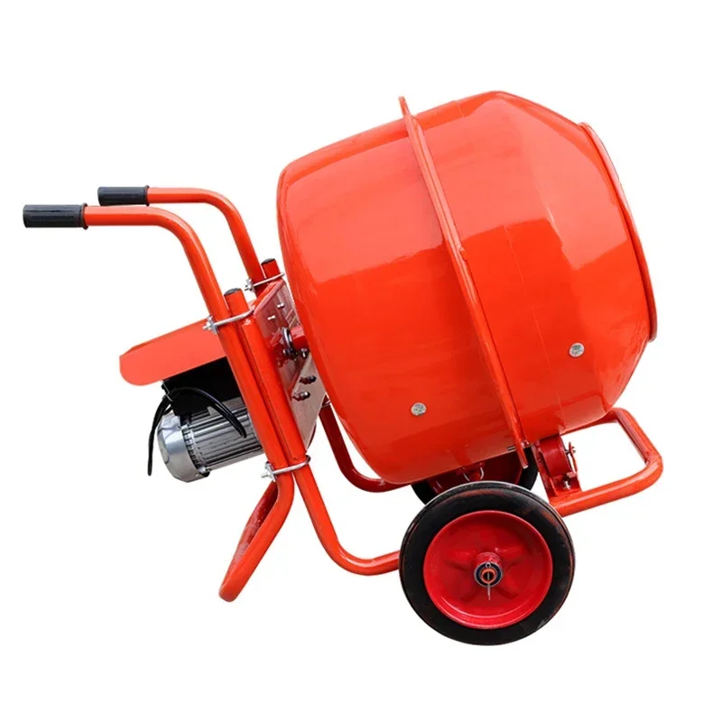 Concrete Mixer Small Hand Push Blender househo Construction Site Small Concrete Mortar Cement Stirring Tank