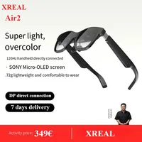 XREAL Air 2 smart ar glasses translation glasses handheld direct connection vr glasses private theater 3D space video vision pro