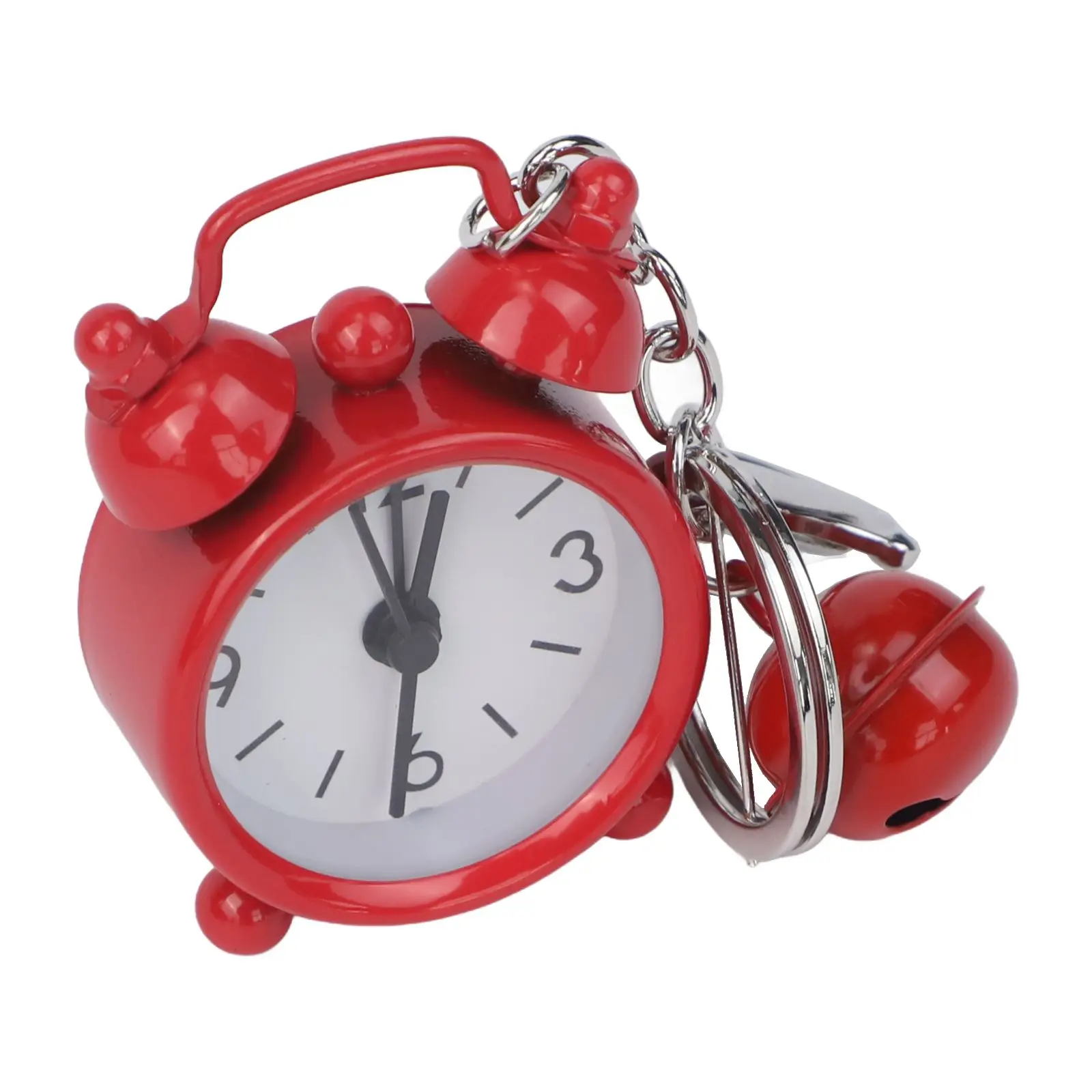 Portable Keychain for mini Alarm Clock Keychain For Birthdays Creative Design Decorative Accessory Portable And Compact