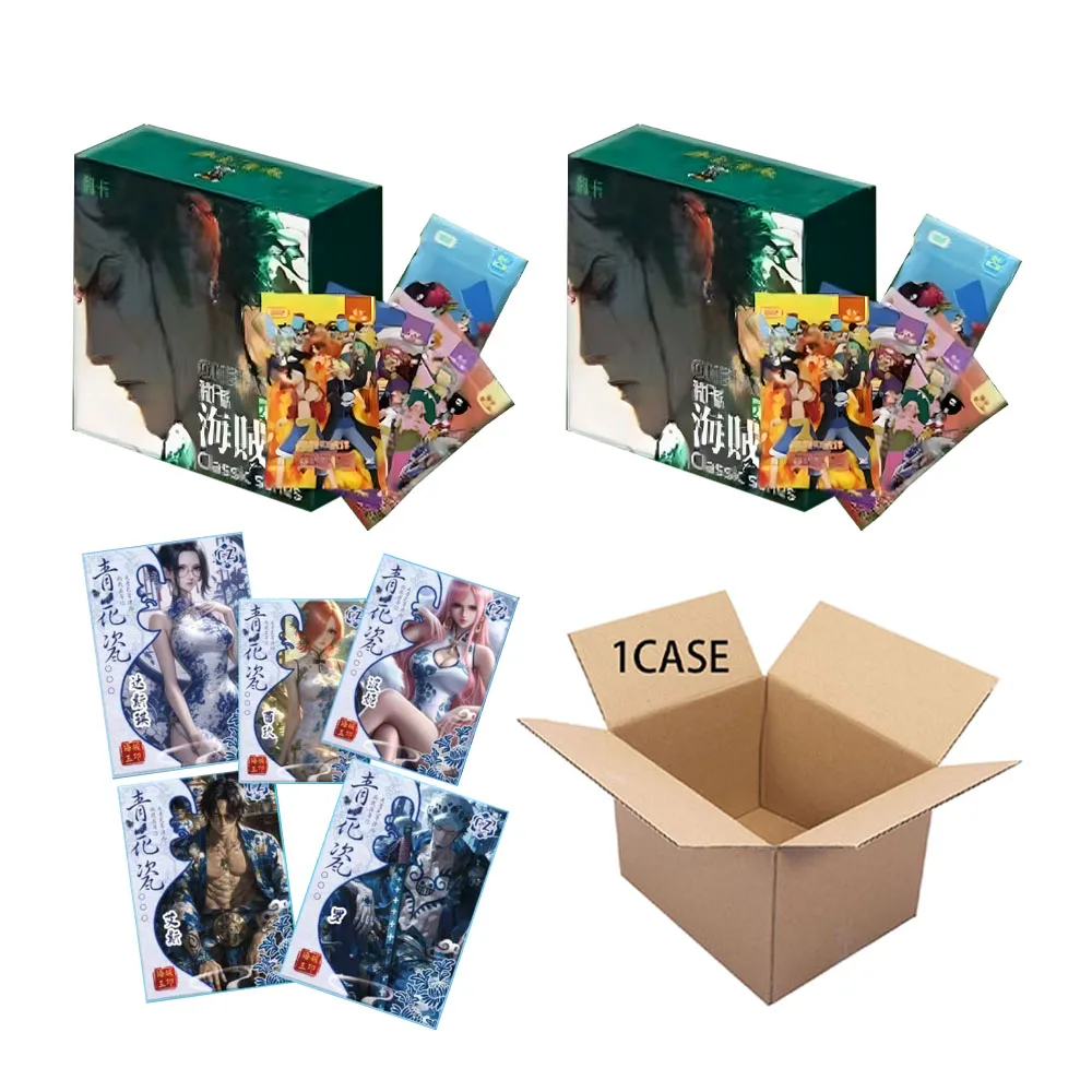 Wholesale 1case HeKa Wave7 One Piece Collection Cards Booster Box