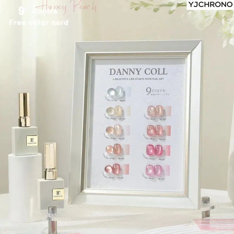 

Высококачественный набор гель-лаков «кошачий глаз» с цветной картой, 15 мл, розовый магнитный гель, замачиваемый УФ-светодиодный лак для ногтей, коллекция УФ-геля