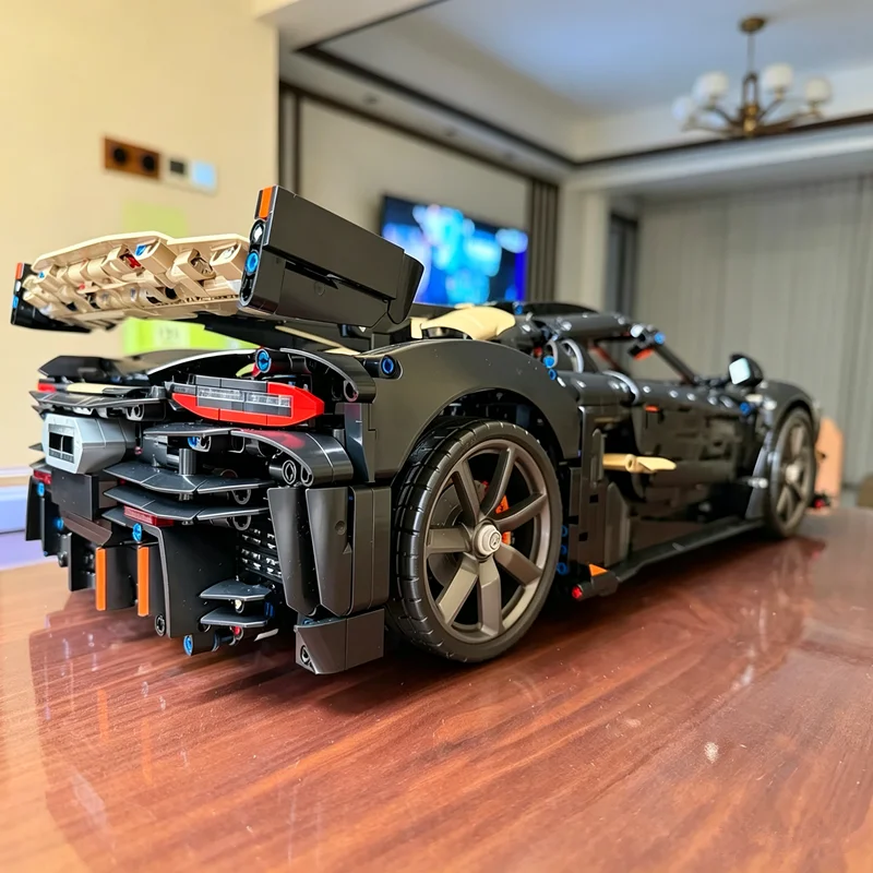 MOC Technical Super Sports Car - đánh giá và giá Moc Supercar Building Blocks 1/8 Scale