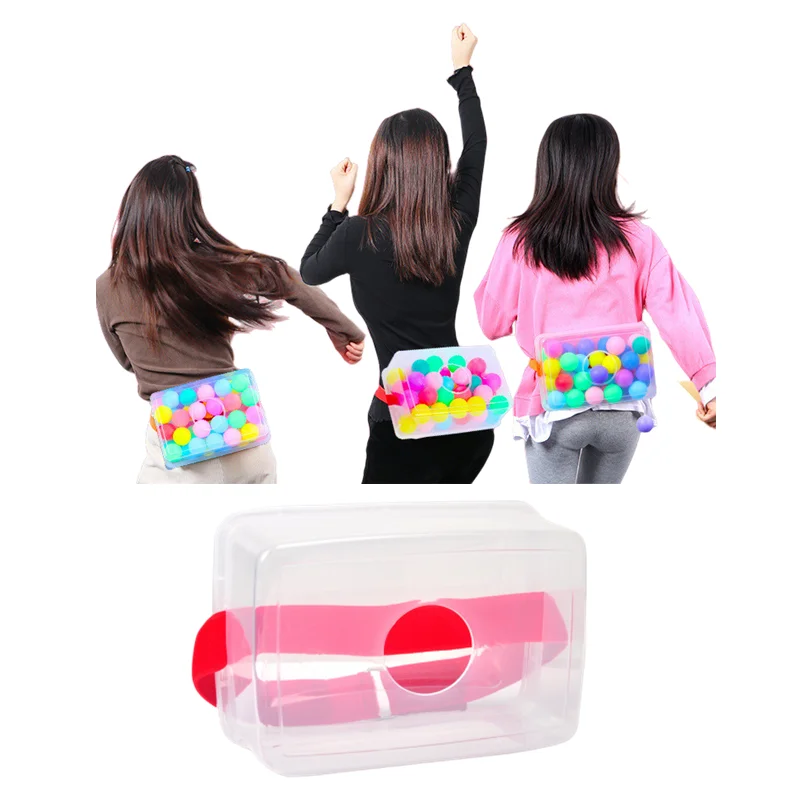 Party Game Activities Props Toy for Children Adult Hip Dance Box Outdoor Funny Sport Kid Campus Toy Parent Child Interaction