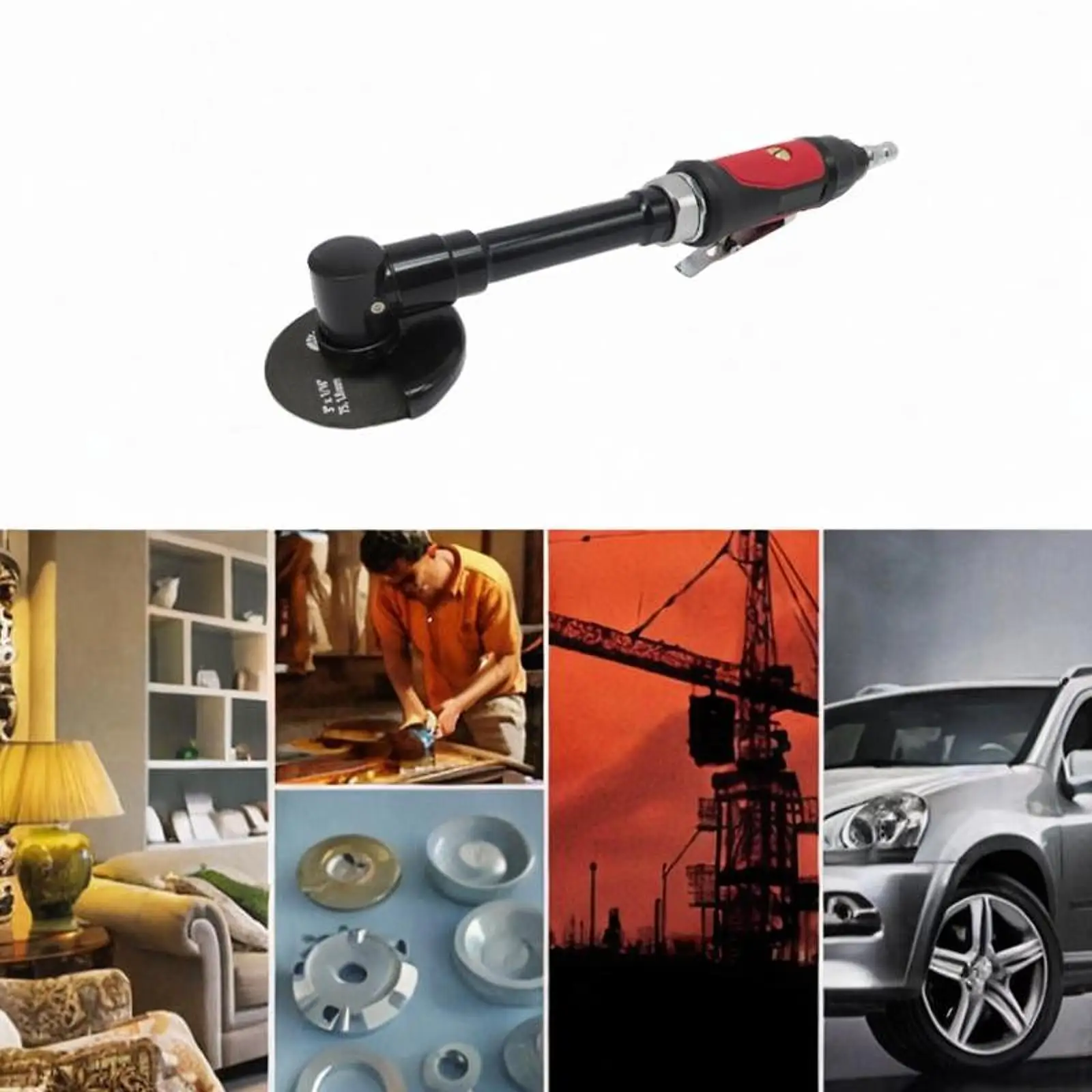 

3 inch Cut Off Tool Pneumatic Cutting for Auto Repair DIY Projects Machinery