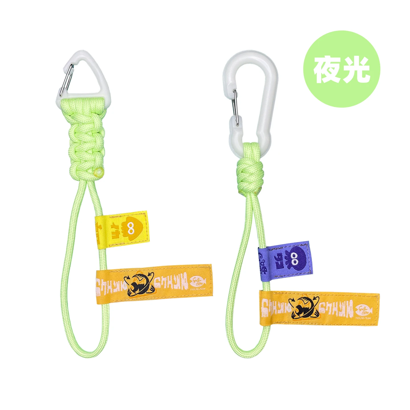 

Juego Splatoon 3Splatoon Mr. Bear Chamber of Commerce Glow-in-the-Dark Pendant Splatoon Fan-made Keychain Cosplay regalos Doujin